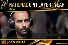 João Vieira foi o melhor jogador português nos torneios ao vivo em 2019