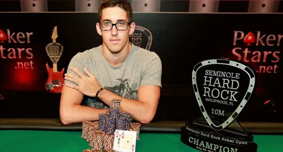 Daniel « Jesus » Colman remporte le Seminole Hard Rock Poker Open pour 1.446.710$ !
