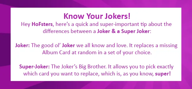 know your jokers