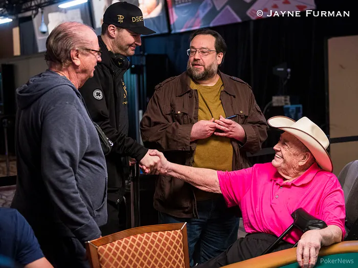 Billy Baxter Doyle Brunson