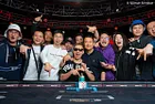 Xixiang Luo Goes Boom and Wins Gold For China in Event #41: NLH / PLO Bomb Pot Mix