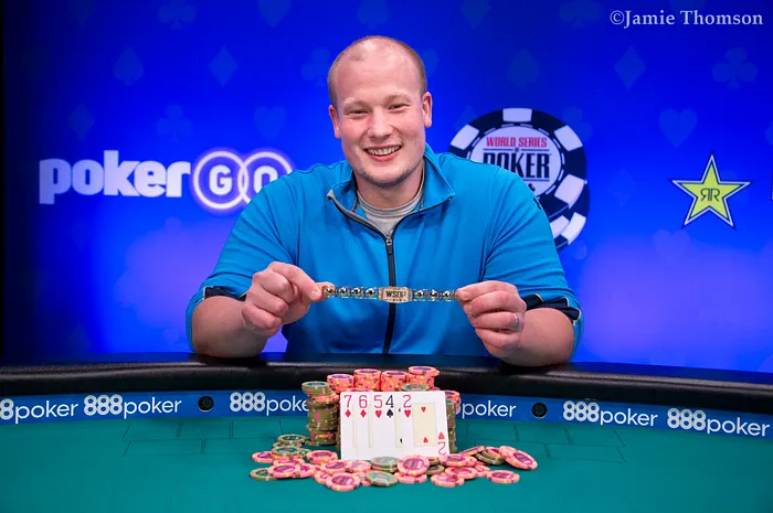 Nicholas Seiken - WSOP