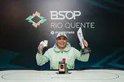 Terceiro dia de BSOP Rio Quente coroa quatro campeões; Sebastian Fonseca é destaque