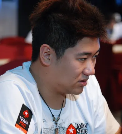 Bryan Huang is leading the charge for Team PokerStars