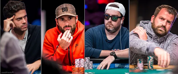 WSOP : Quatre Français au Jour 7 du Main Event, Messina, Pollak, Saout & Reard à 27 left 101