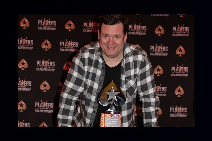 Fintan Gavin won the Megastack Ulster Main Event