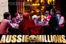 Aussie Millions: Main Event Day 2, 27 janvier 2010, Crown Casino Melbourne (Australie)