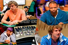 Ryan Riess e Phil Ivey