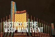 History of the World Series of Poker Main Event: 1980-1989