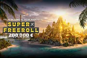 El Super Freeroll de Winamax llega del 15 de junio al 30 de agosto