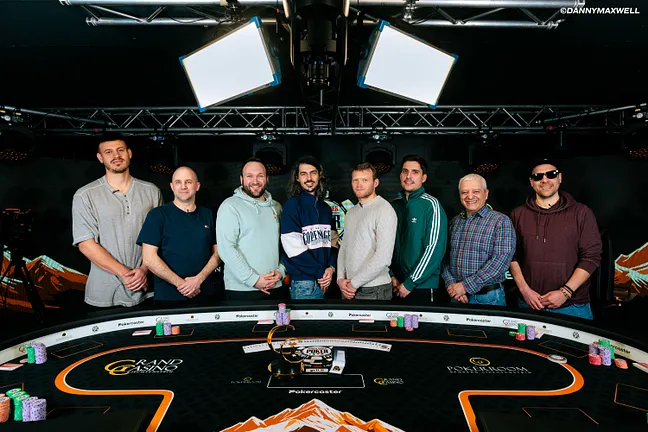 WSOPC Liechtenstein 2026 Final Table