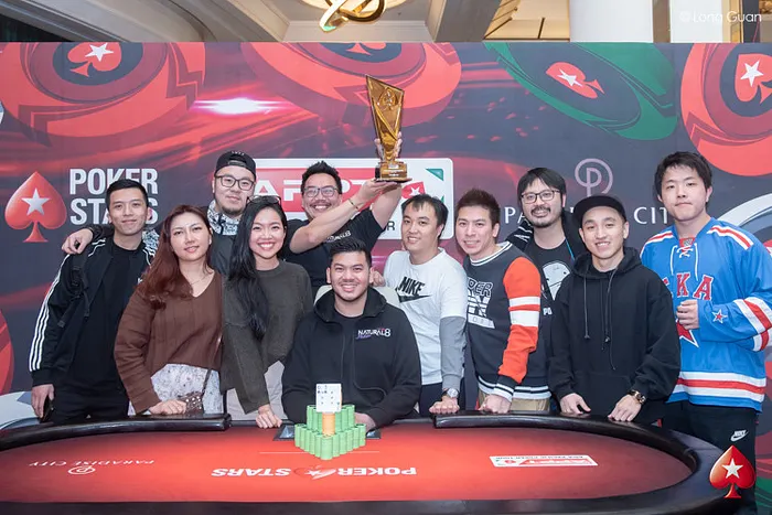 Michael Soyza wins the 2019 PokerStars APPT Korea Super High Roller