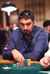 Team PokerStars Pro, Hevad Khan - Eliminated