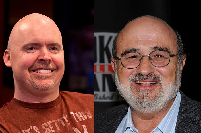 John Hennigan and Mori Eskandani