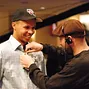 Phil Ivey gets miked up