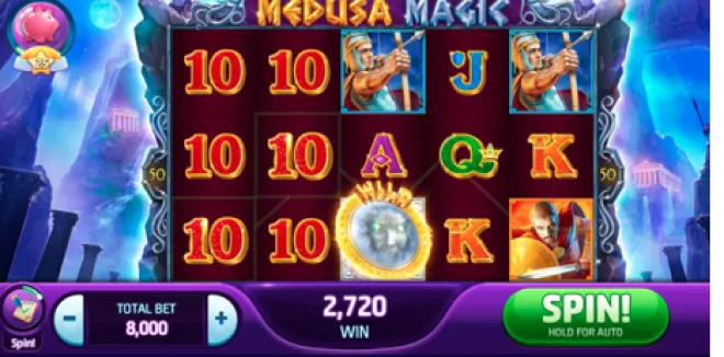 Play Medusa Magic on Slotomania