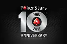 PokerStars 10 Anos