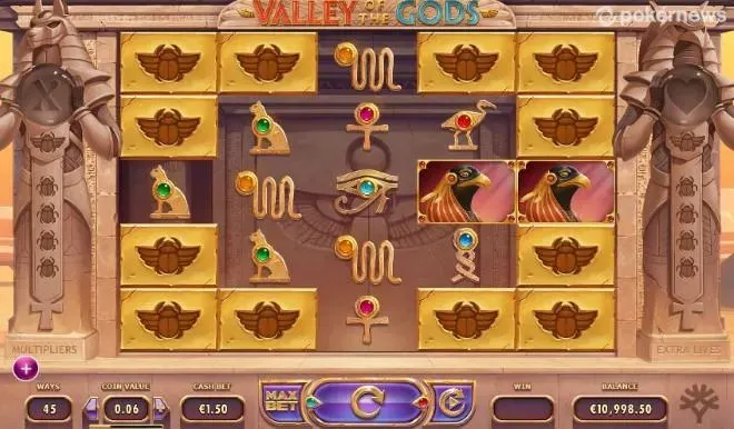 Valley of the Gods - Penny Slot screenshot