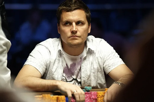 Kirill Rabtsov, 6th place