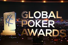 2018 Global Poker Awards ceremony at PokerGo Studio in Las Vegas