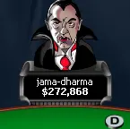The Online Railbird Report: “jama-dharma” Takes Blom for 6,971 in Limit Hold’em 103