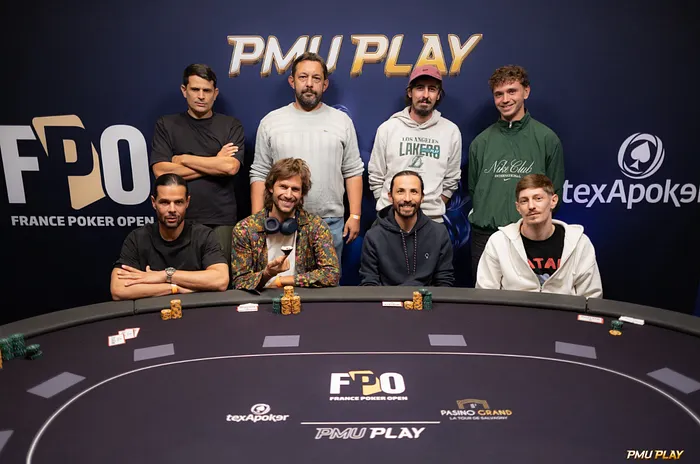 Table Finale FPO Lyon