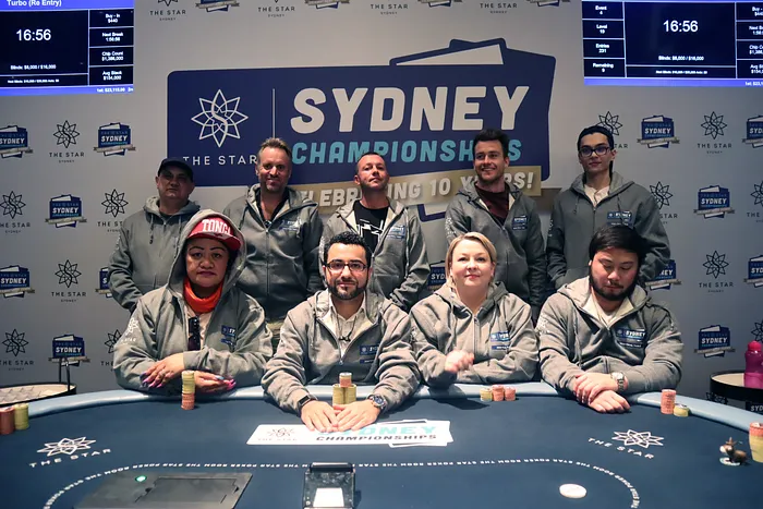 Trent Clarke Wins the Sydney Championship Turbo Event (A,115) 101