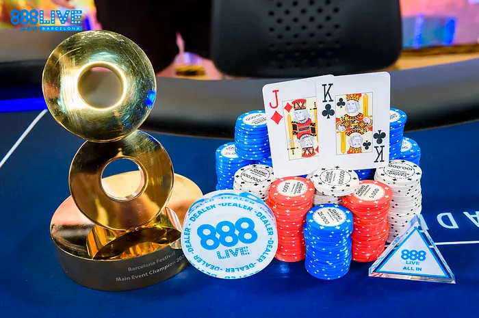 888poker LIVE Barcelona
