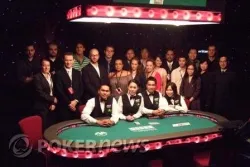 The hard working Asia Pacific Poker Tour team