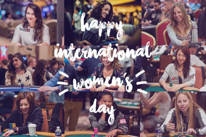 La jugadoras de póker también celebran el Día Internacional de la Mujer 0001