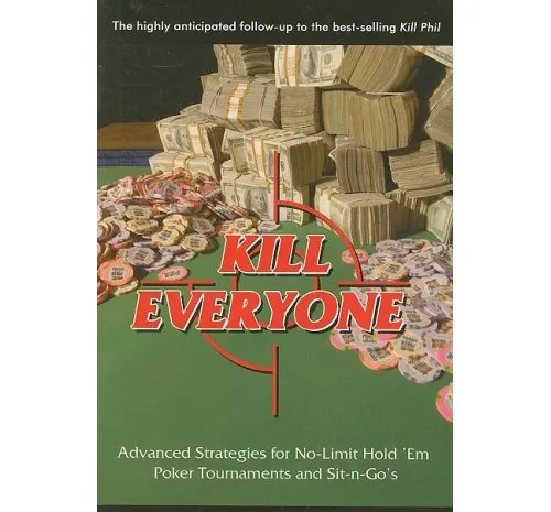 "Kill Everyone" – Libros de Poker 0001