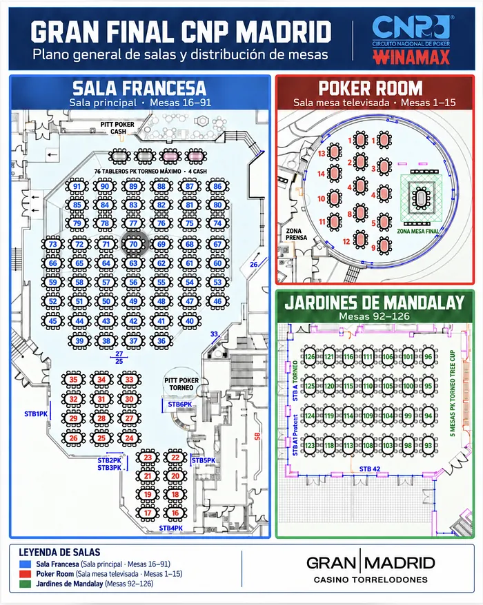 seat chart