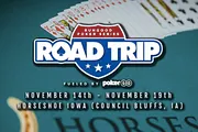 RunGood Takes Their Road Trip to Horseshoe Iowa From Nov. 14-19