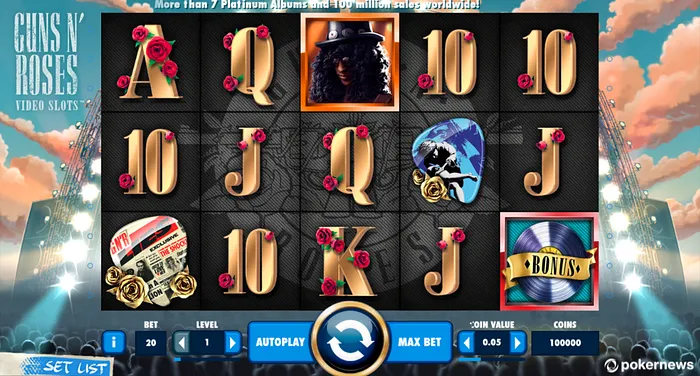Guns N' Roses Slot