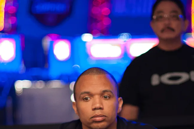 Phil Ivey is gone.