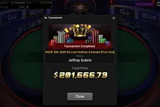 Jeffrey Dobrin Wins WSOP Online Event #80: People's Choice Event [Pros Vote] ($189,666)