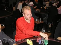 Sander Lylloff, danés, y con un stack que puede ser el más grande ahora mismo