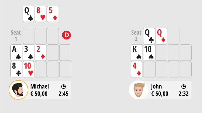 Pineapple Open-Face Chinese Poker