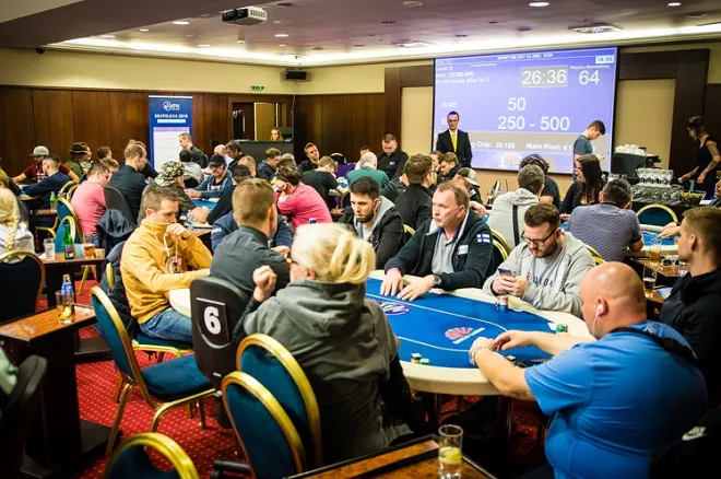 Danijel Kucurski Heads Field at Close of Day 1a of MPNPT Bratislava 101