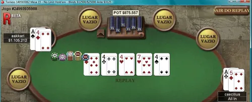 Começou a Temporada PT.PokerNews para  WSOP 102