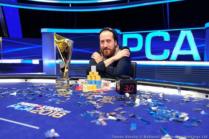 PCA2018 : Encore une aventure paradisiaque aux Bahamas pour Steve O'Dwyer (769,500$), Benjamin Pollak pas verni (5e) 0001