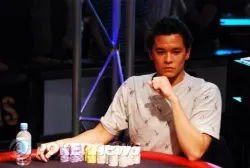 Clark Hamagami Eliminated in 3rd Place