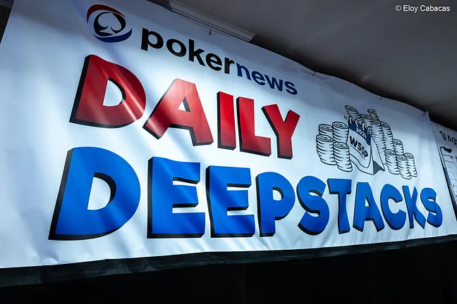 2024 WSOP PokerNews Deepstack Challenge