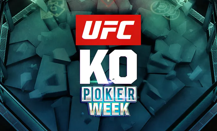 UFC KO Poker Week na PokerStars.pt