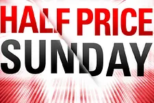 Half Price Sunday PokerStars.pt