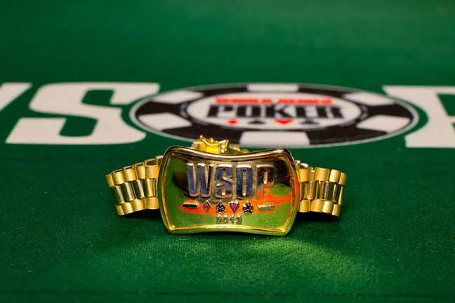 One of These Bad Boys is Waiting to be Won Here at Event #44: ($3,000 No-Limit Hold'em), and it All Starts on Day 1
