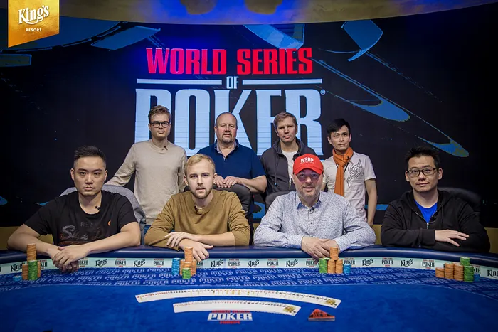 Mesa final do Evento #7: €2.200 Pot-Limit Omaha 8-Handed