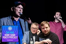 Top Pair Podcast 325: Home Game Stories from Norm Macdonald et al. at the #PSPC