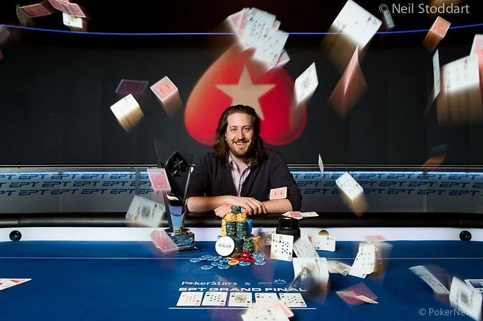 Steve O'Dwyer champion EPT Monte Carlo 2013