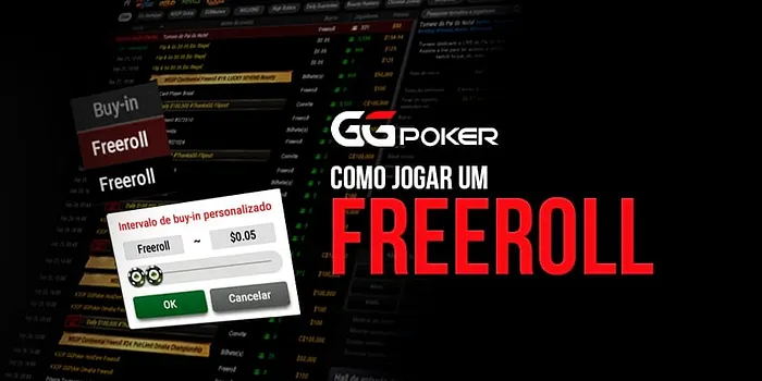 Como jogar freeroll 
